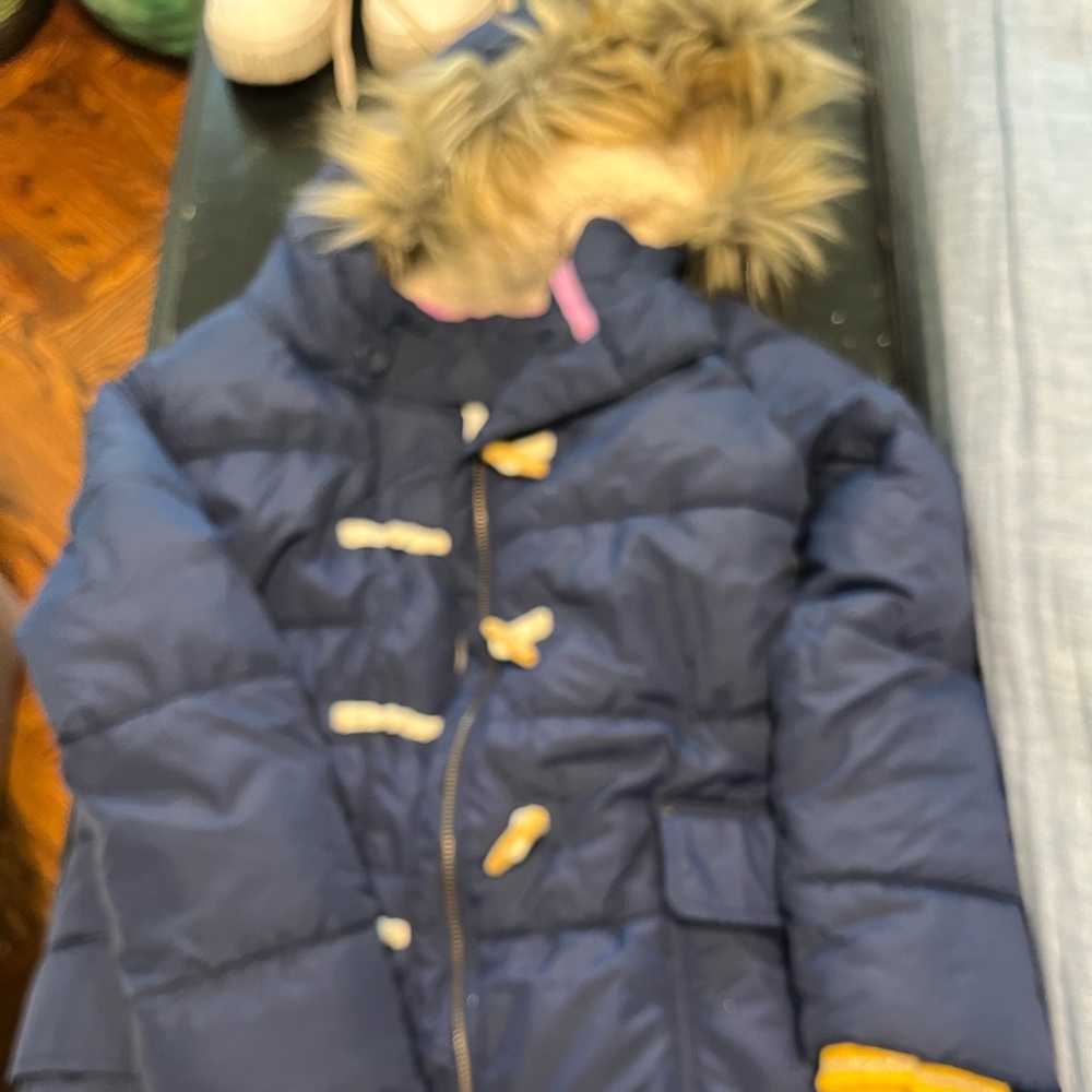 COPY - Boden hooded puffer! NWOT! Size 9-10